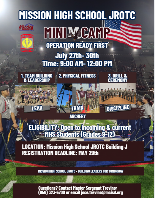 Mission Operation: Ready First – JROTC Mini Camp! Featured Photo