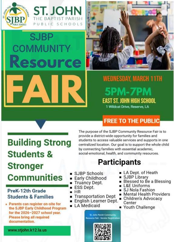 SJBP Resource Fair