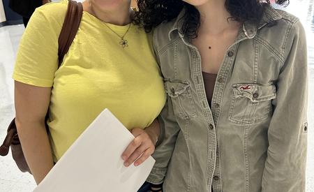 Mother and daughter