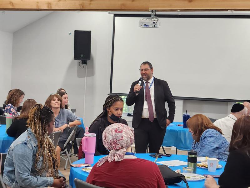 Rabbi Cohen shares some opening remarks to teachers, administrators, classroom assistants and specialty teachers on our first day of back to school meetings.