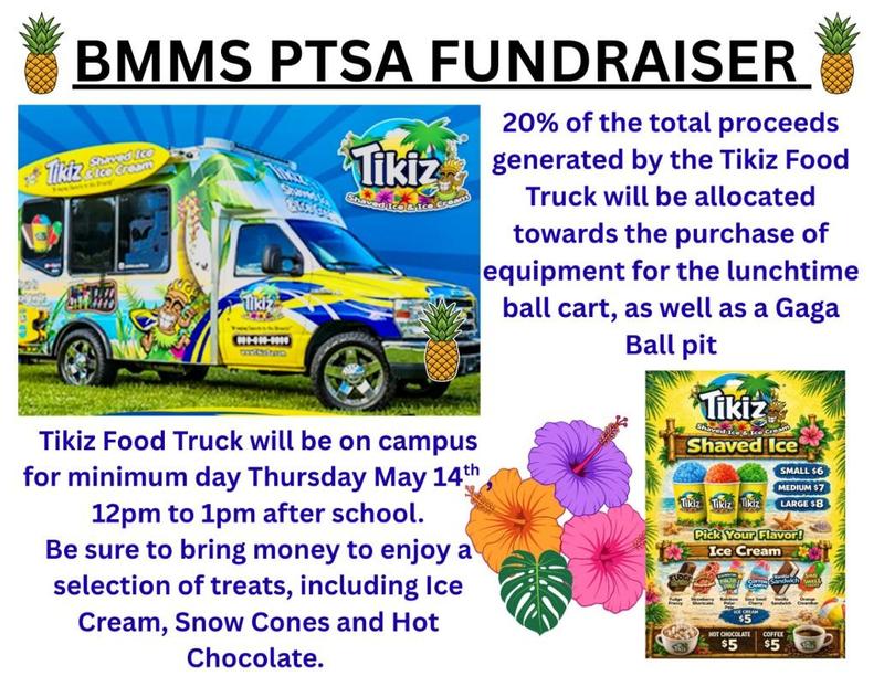 BMMS PTSA Fundraiser