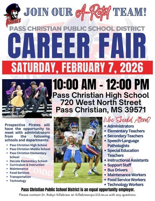 Mark your calendars and spread the word!