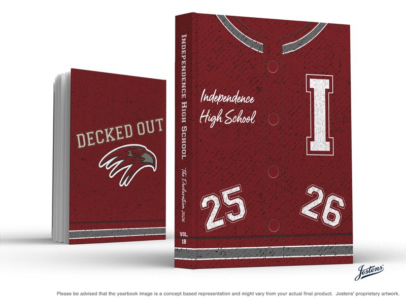 Yearbook cover