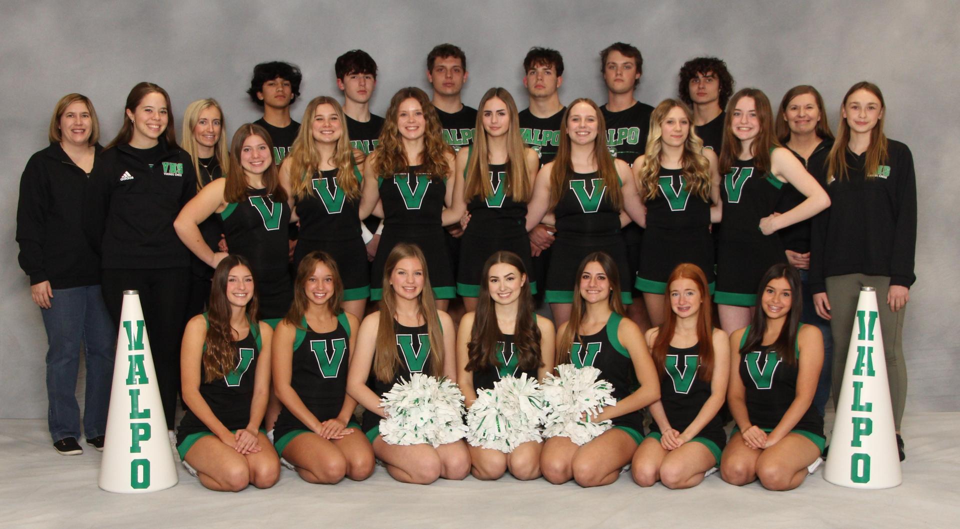 Winter Cheerleading Cheerleading Valparaiso High School