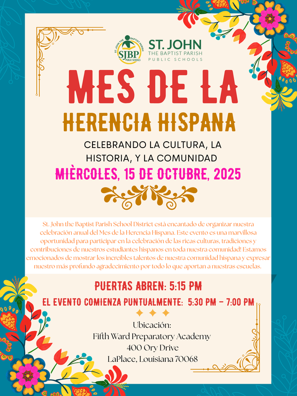 Hispanic Heritage Month