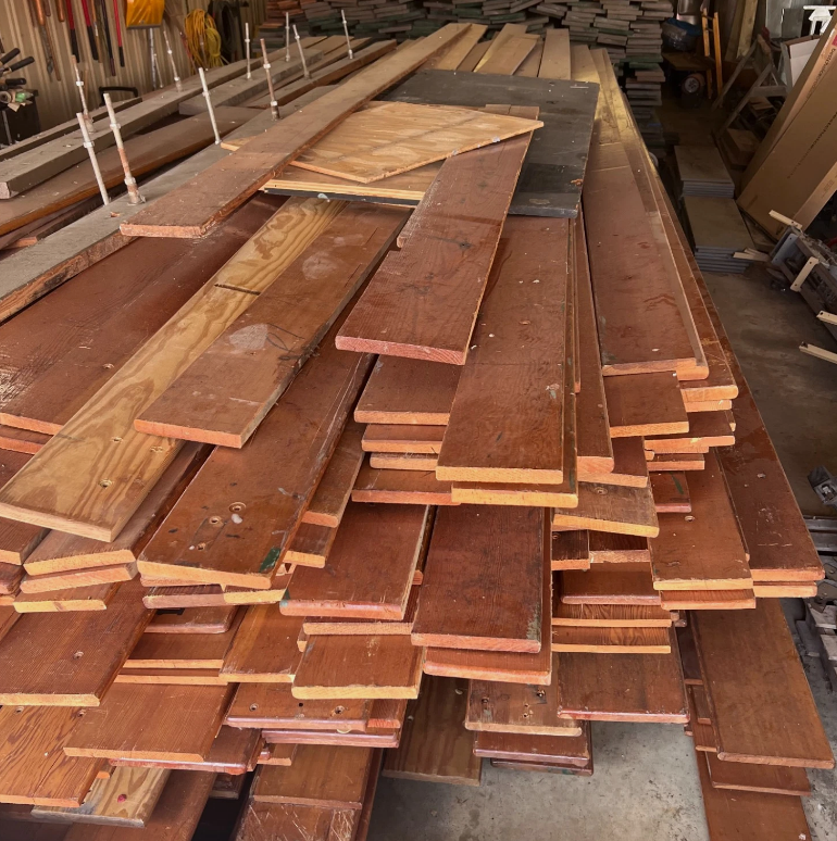 Bleacher boards