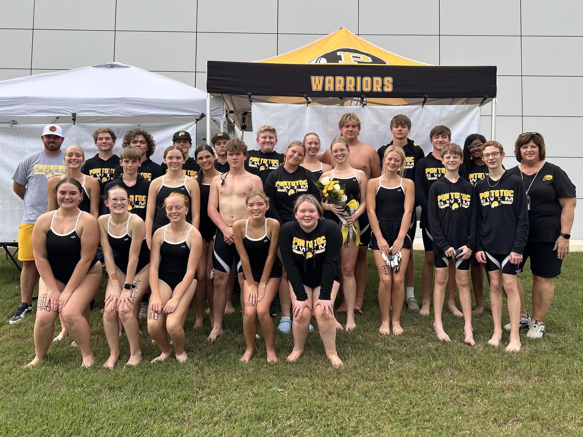 Pontotoc Swim Photo