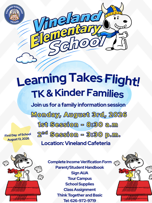 TK & Kinder family information session Featured Photo