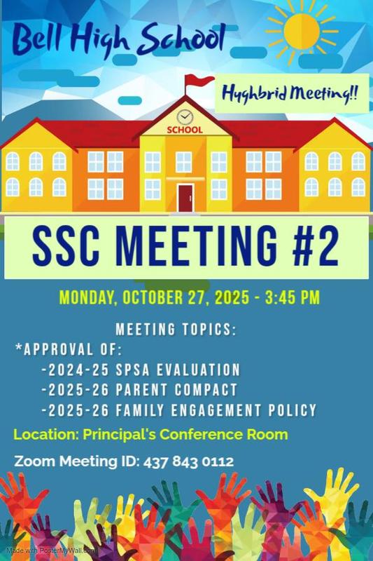 SSC Meeting #2 (10.27.2025) Featured Photo