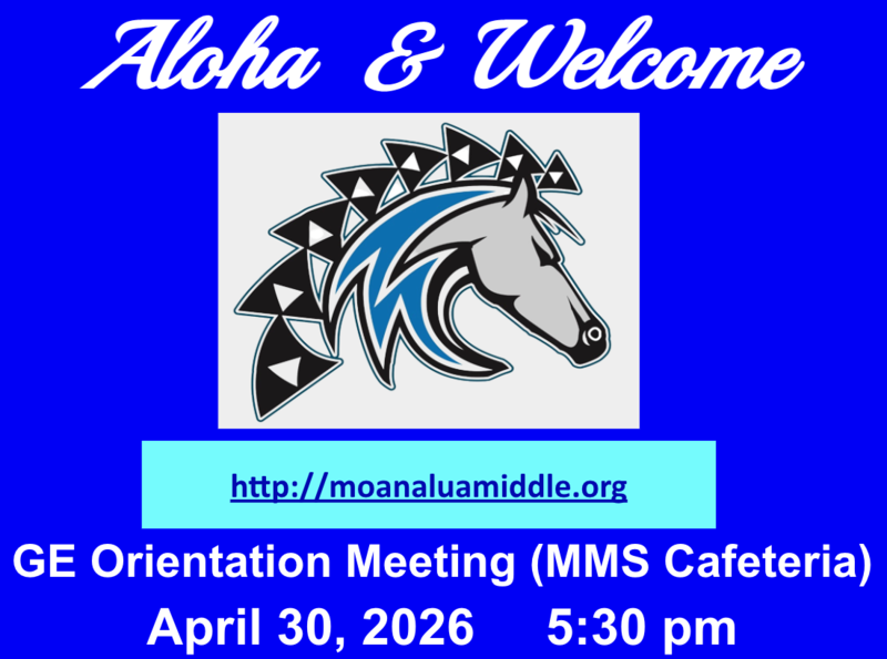 GE Parent Night Info 4/30/2026 Featured Photo