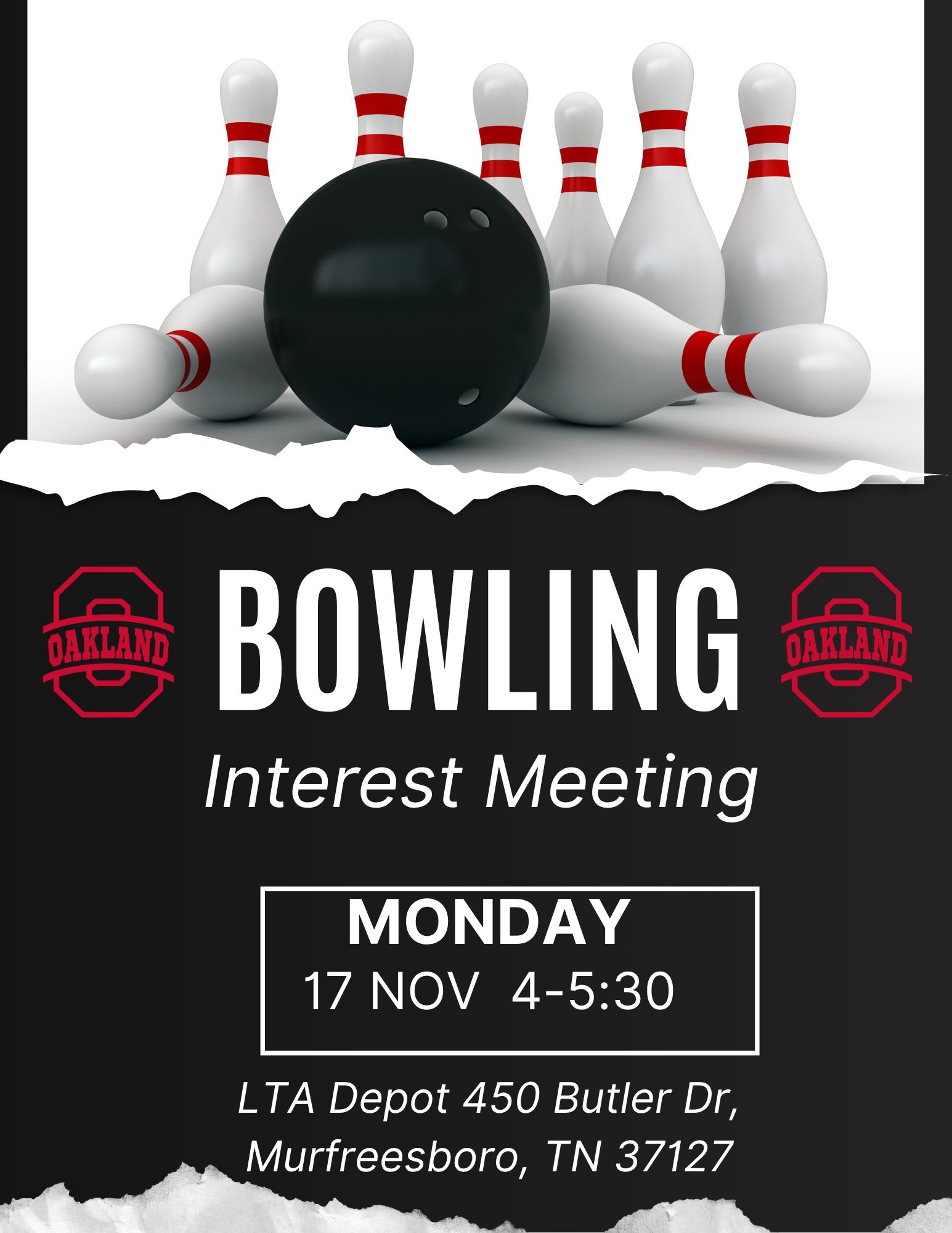 Bowling interest meeting