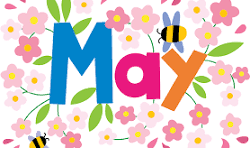 May clipart