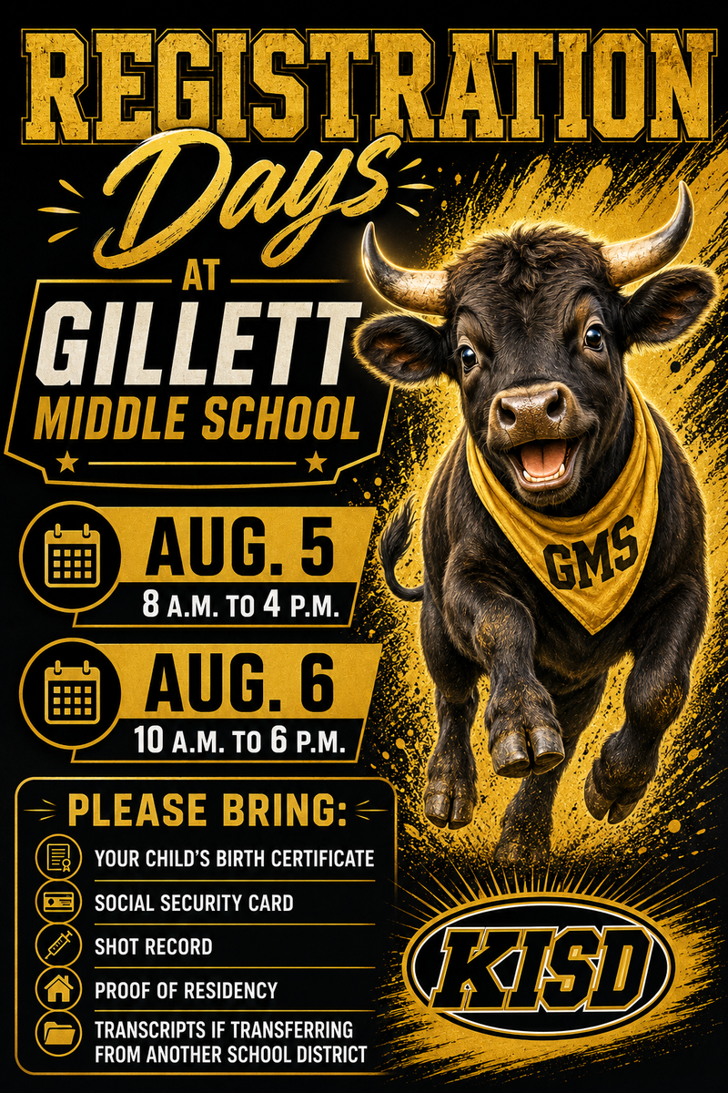 Gillett MS Registration