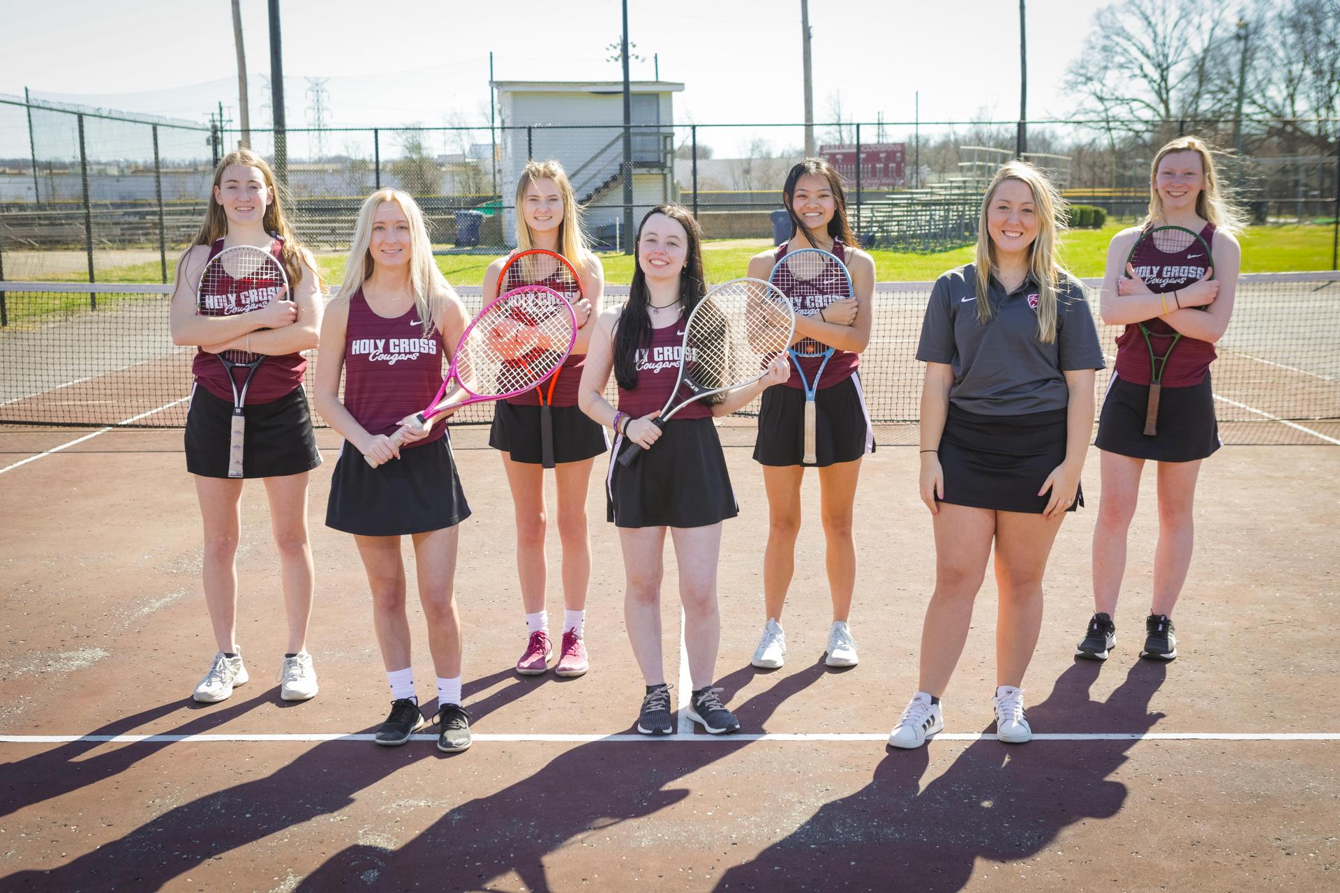 Holy Cross Tennis Tennis Holy Cross High School