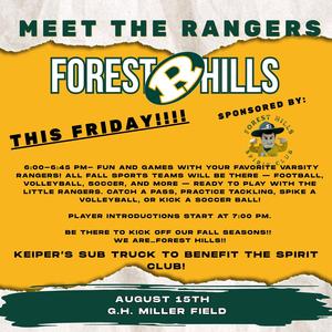 Meet the rangers