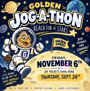 Golden Jog-a-Thon is Coming!