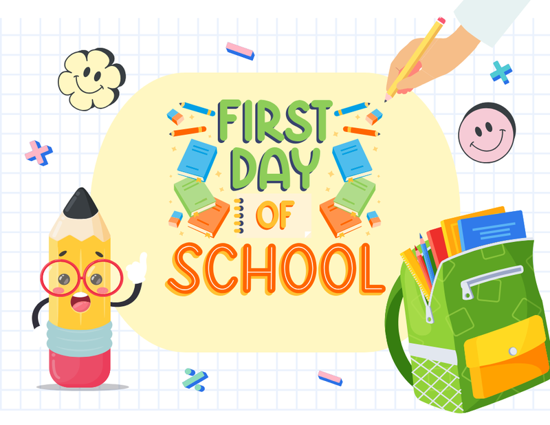First Day of School