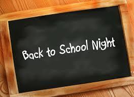 Back to School Night