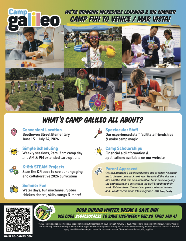 Camp Galileo Featured Photo