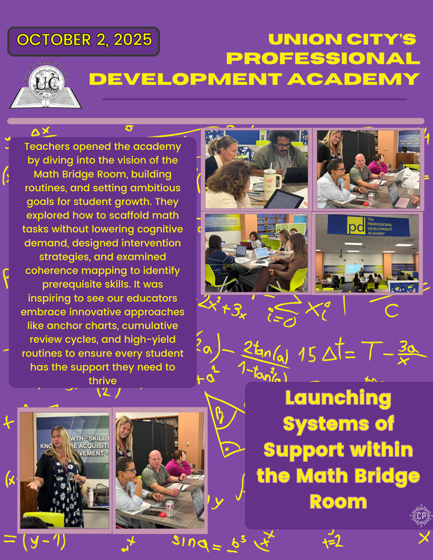 Professional Development Academy Flyer