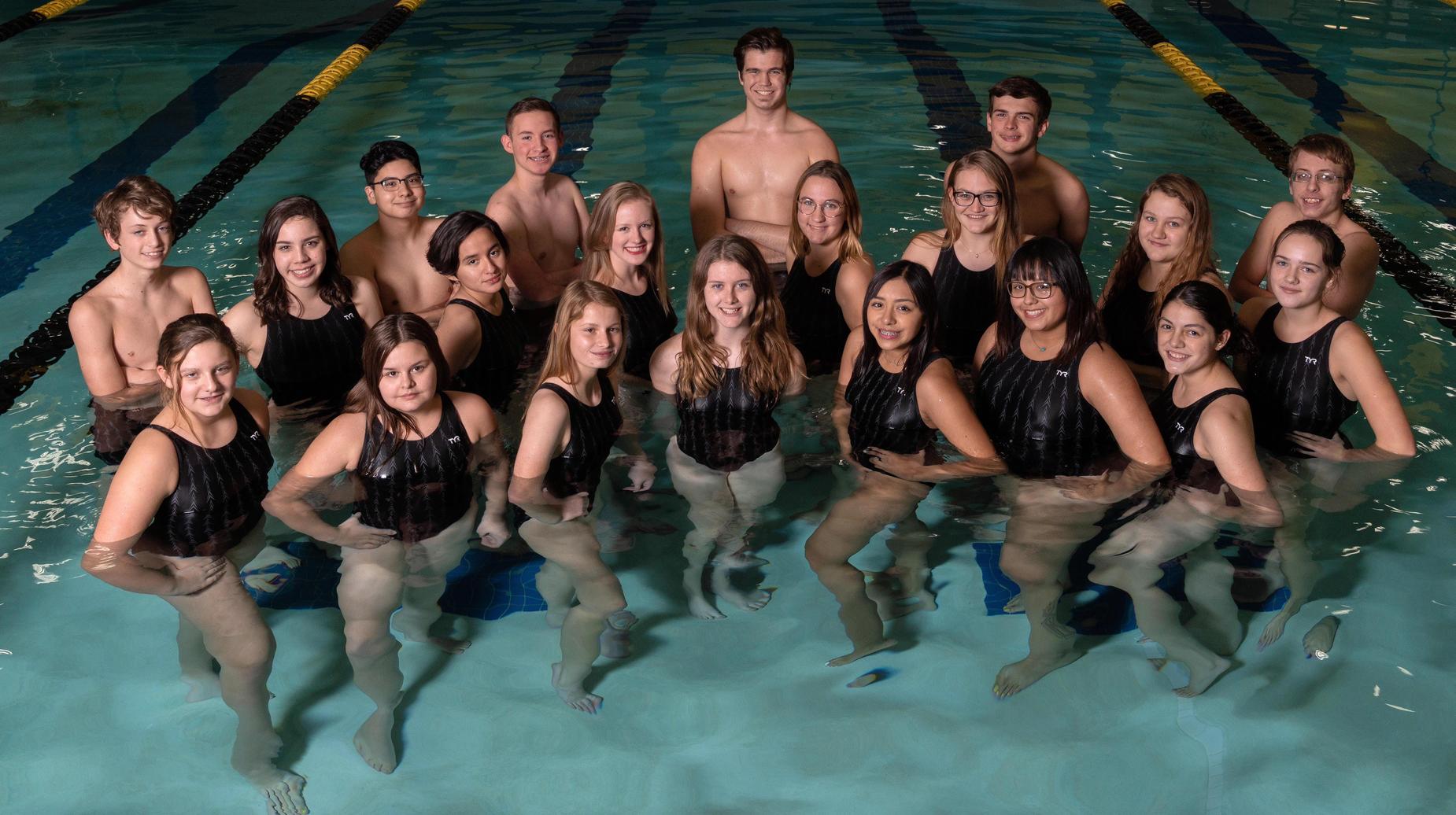swim team