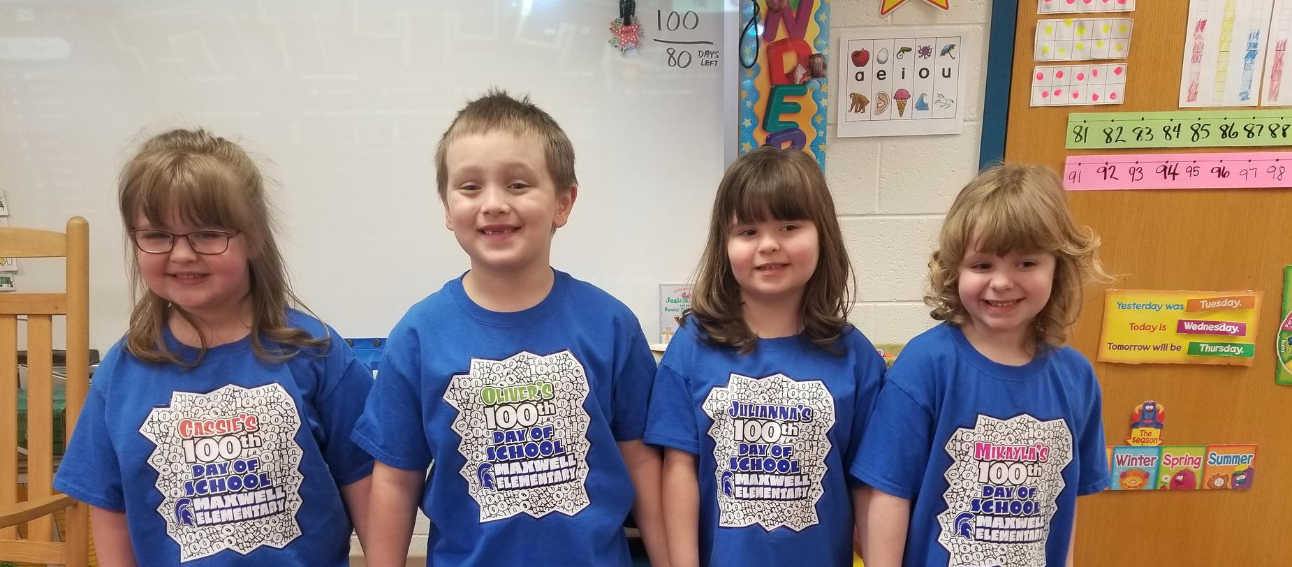 100th Day of school