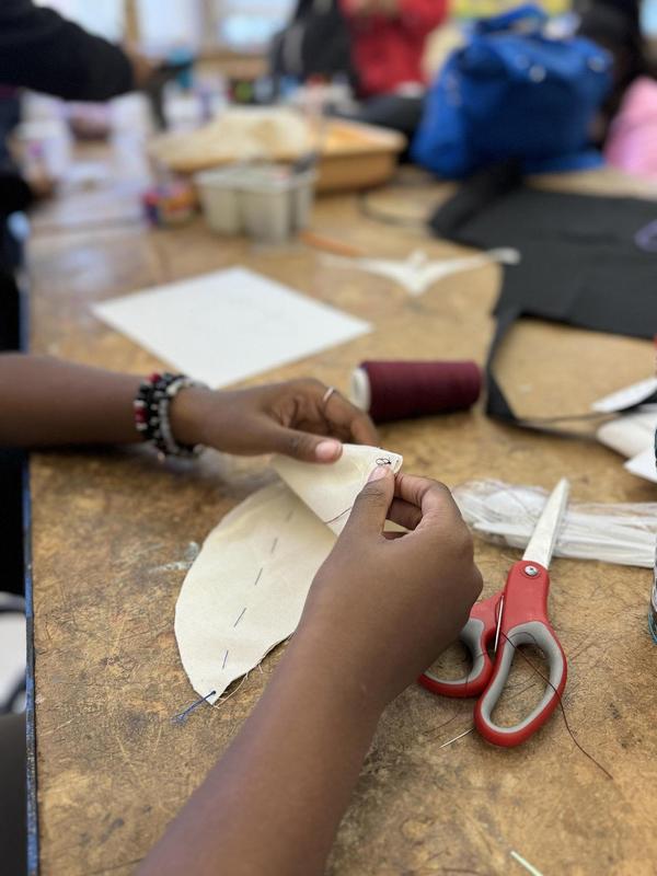 apparel tech classroom