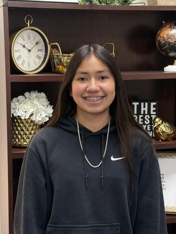 CJH Student of the Week Jazlyn Diera