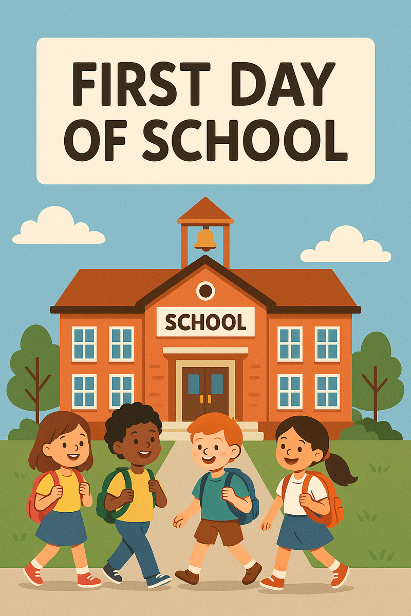 First day of school