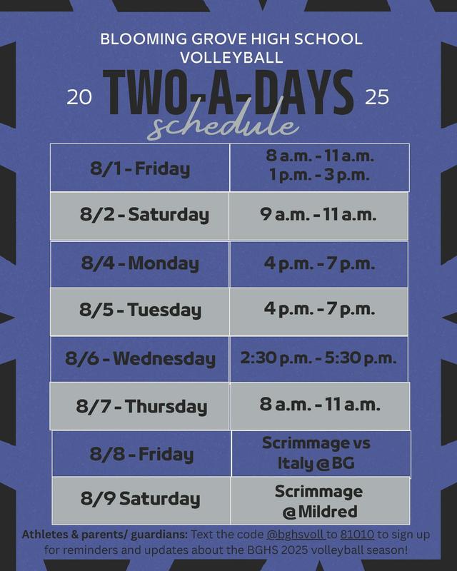 BGHS Volleyball Two-a-Days - Updated.jpg