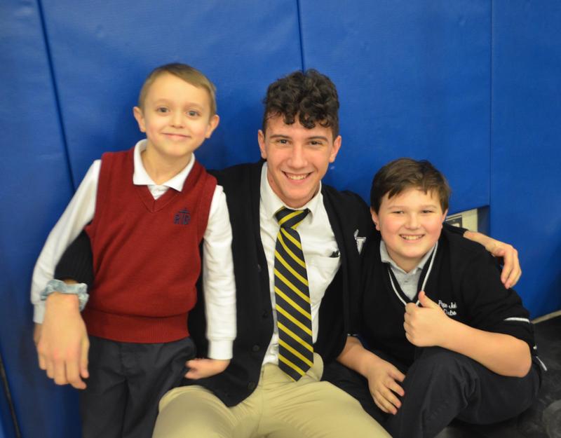 Linking Lions helps Catholic Academy students bond together Thumbnail Image
