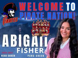 We are excited for this next chapter in Pirate Nation!! Welcome aboard Coach Fisher!!