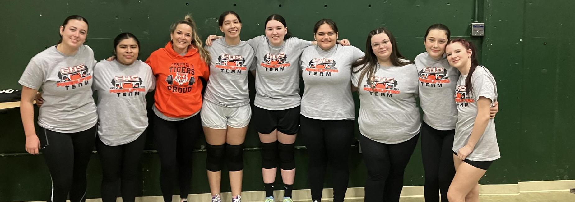 Girls Powerlifting