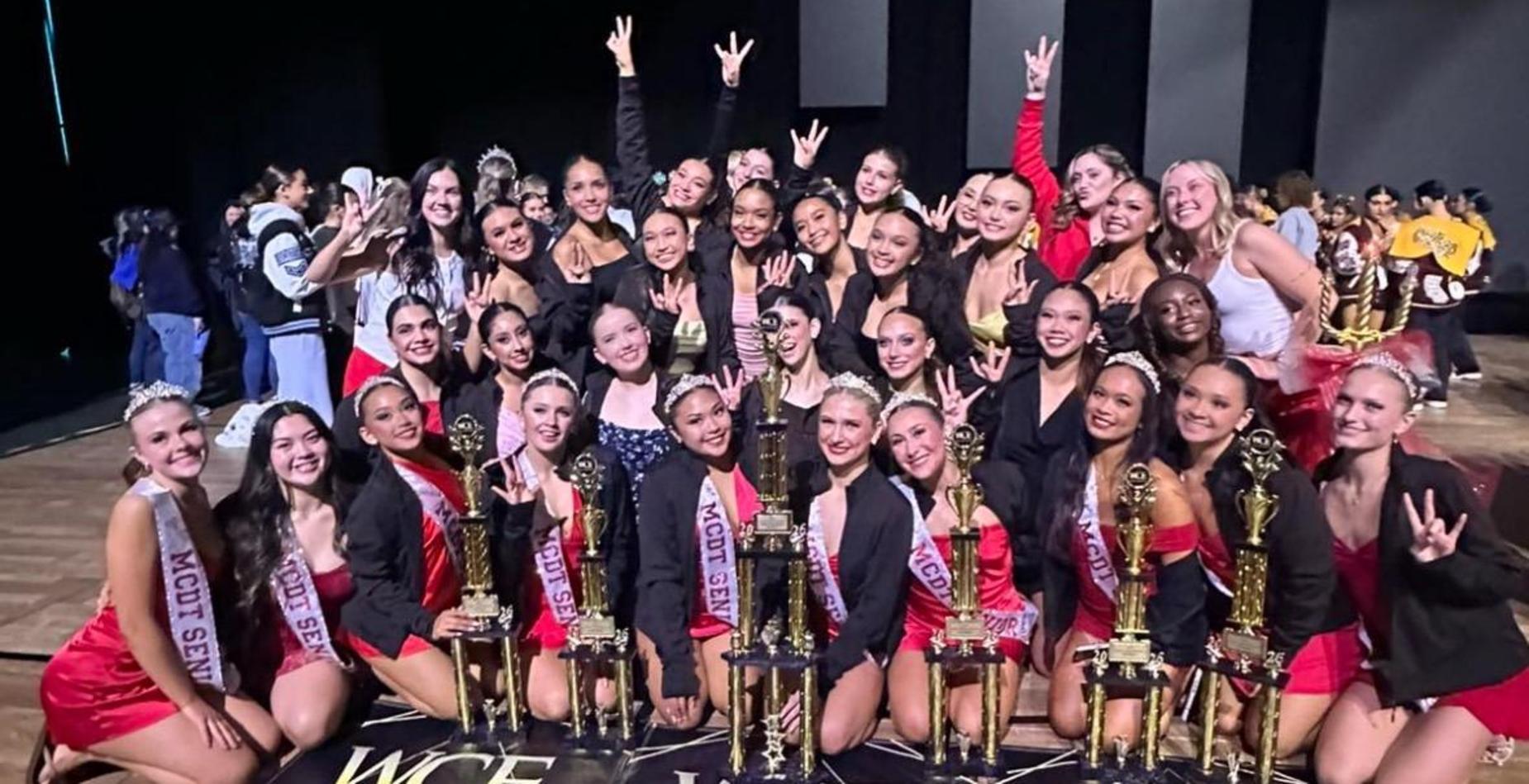 MCDT dance champions