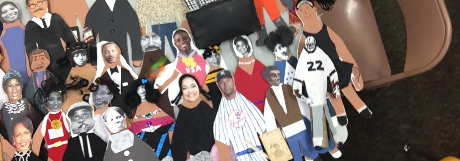 Paper Doll Projects Black History Month
