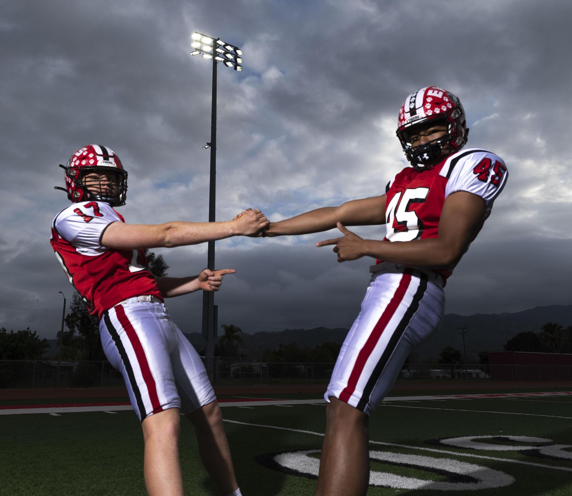 Elsinore Football Go Tigers! Football Elsinore High School