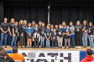Math Field Day: Join Us in Celebrating our Scholars!