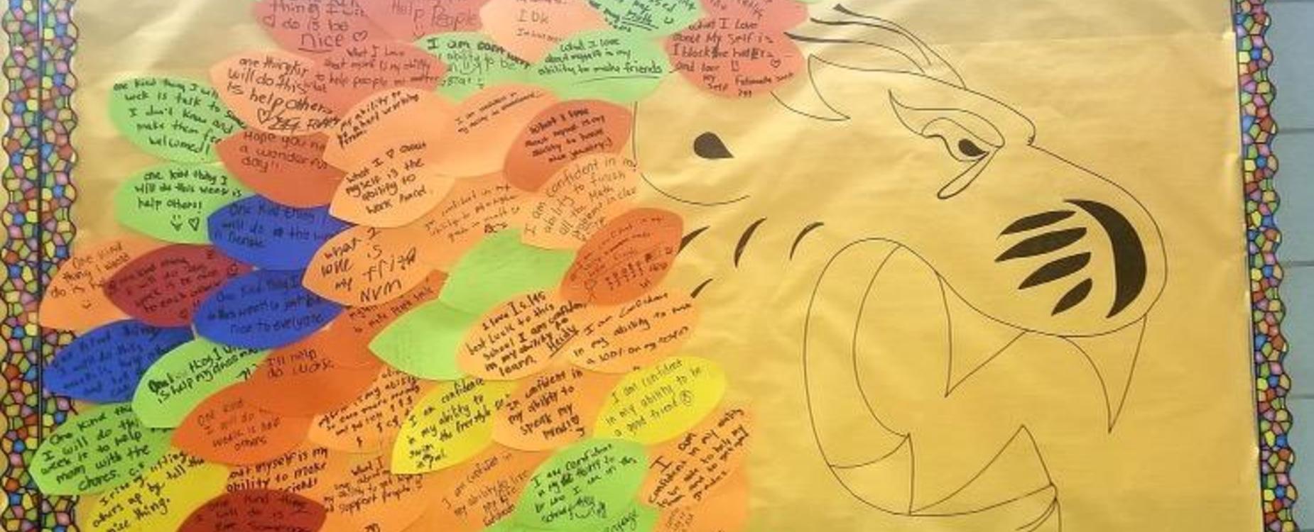 Positive Affirmation Lion