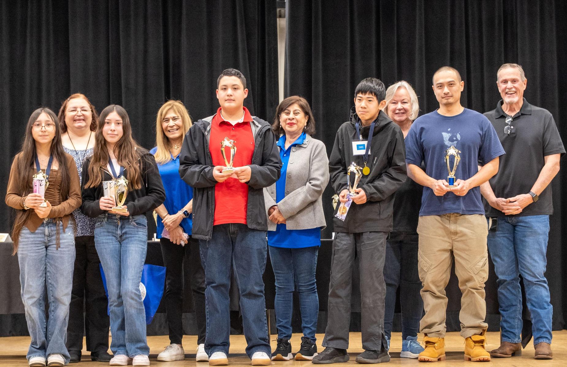 Math Field Day Winners!