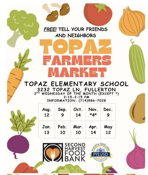 Topaz Farmers Market