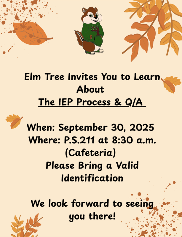 English Flyer IEP