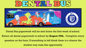 Dental Bus