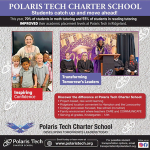 Visit polaristech.org to enroll!