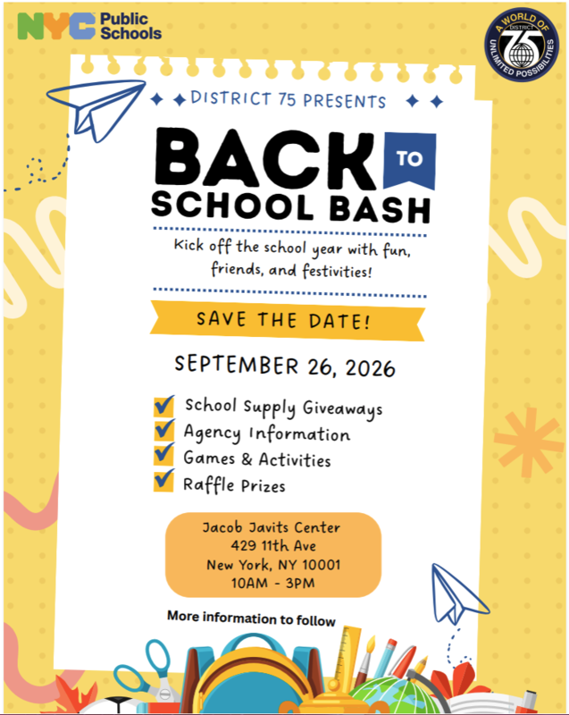 BACK TO SCHOOL BASH