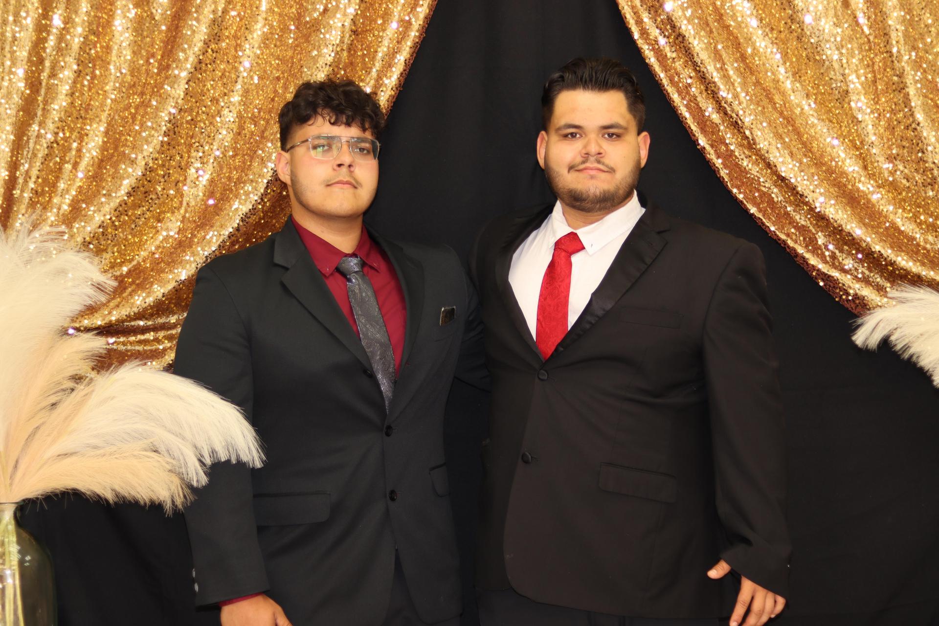 students enjoying Prom night