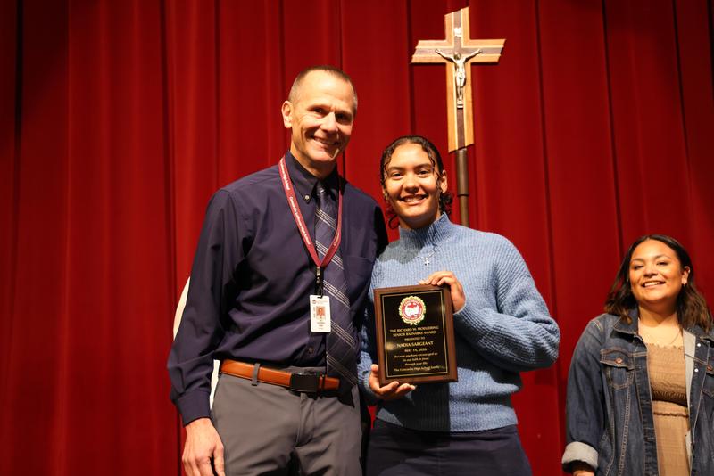 Concordia Lutheran High School Announces Nadia Sargeant as 2026 Richard W. Moellering Senior Barnabas Award Recipient Featured Photo