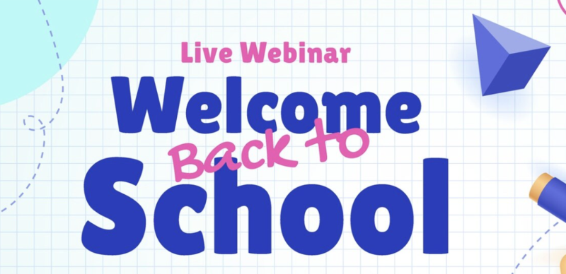 back to school webinar