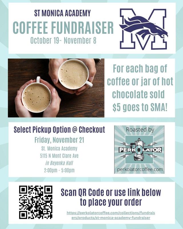 SMA Coffee Fundraiser