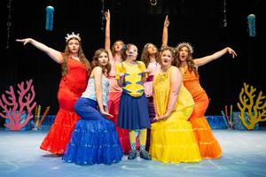 Litte Mermaid Cast