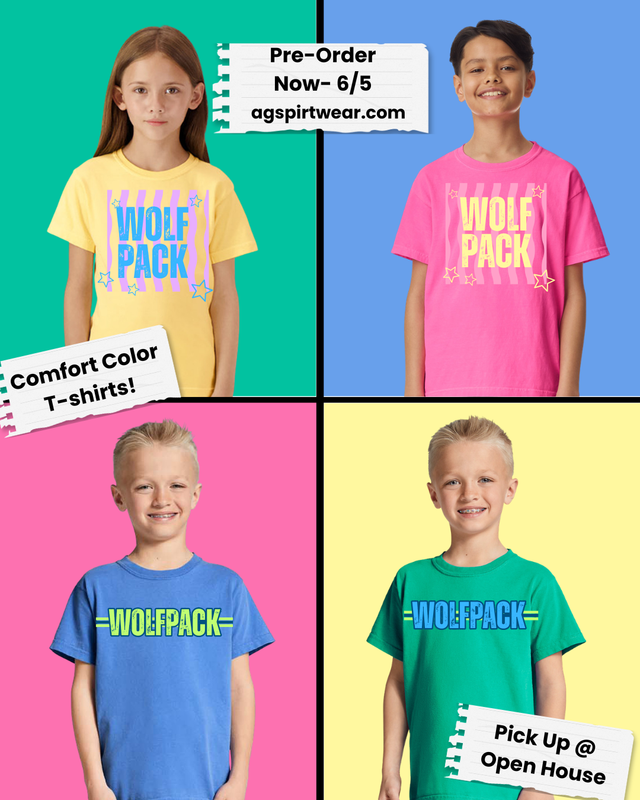 GBE Spirit Wear 2026-2027 Featured Photo